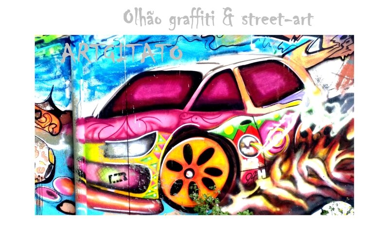 Olhão graffiti & street-art 36