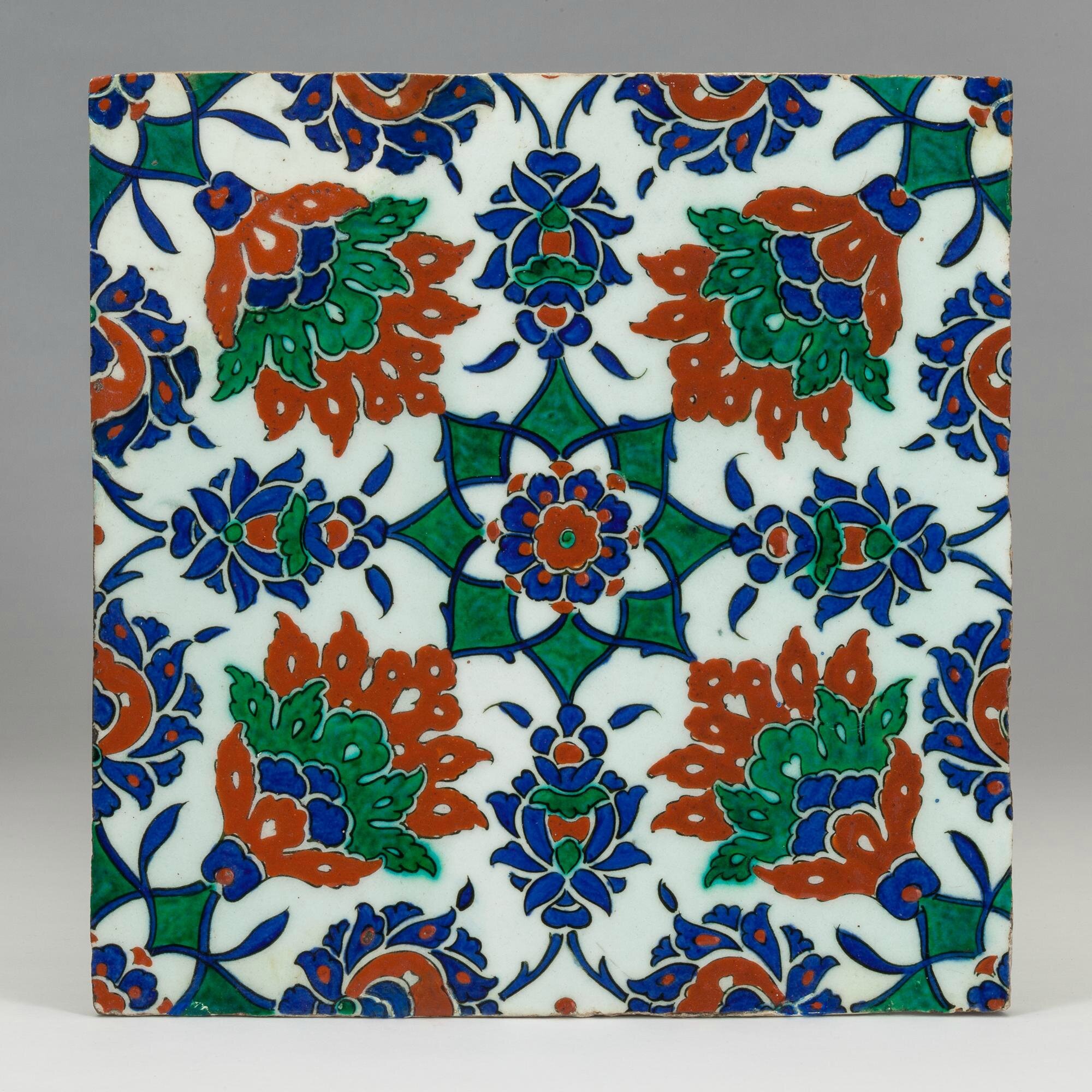 英語・トルコタイル　イズニックタイルの本 16世紀後半　İznik Tiles Amazon.co.jp: 英語トルコタイル イズニックタイルの本 16世紀