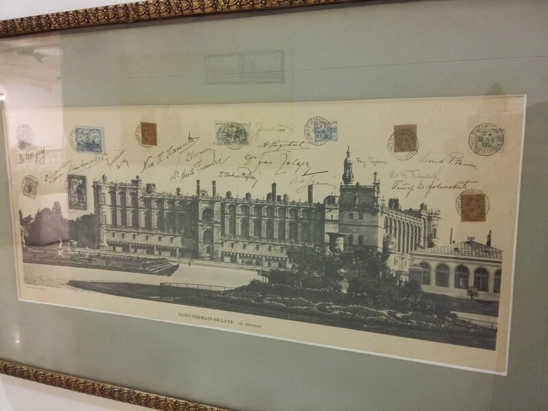 Paris Peace Conference signatures, 1919-PTT Museum Belgrade