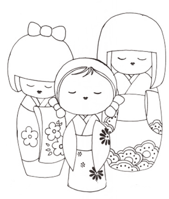 coloriage-kokeshi-330-1-