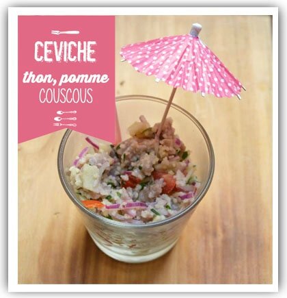 CEVICHE DE THON