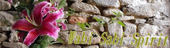 Wabi sabi spirit