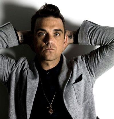 Robbie Williams is back