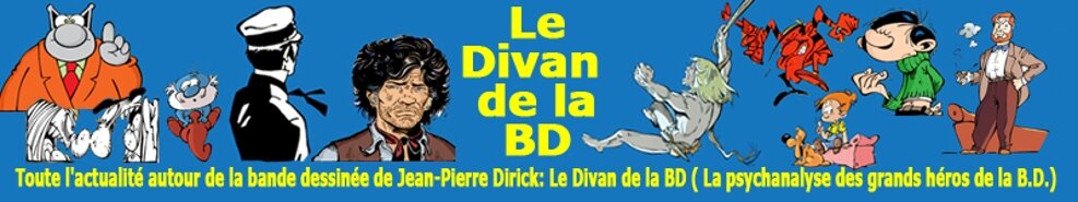 Le Divan de la B.D. de Jean-Pierre Dirick