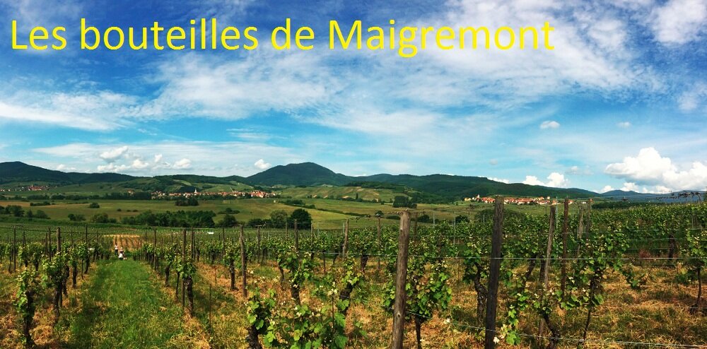 Les bouteilles de Maigremont