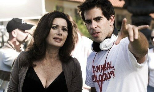 Le réalisateur Eli Roth & Edwige_Fenech