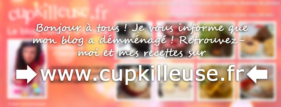 Emilie candidate Masterchef ™ : mon blog consacré à la cuisine ! Cupcakes Paris Cuisine Pâtisserie (Cupkilleuse.fr)