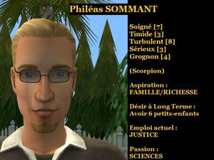 Philas SOMMANT