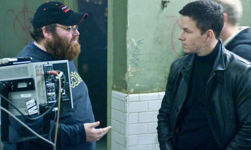 John Moore et Mark Wahlberg
