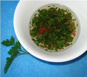 Vinaigrette_au_persil