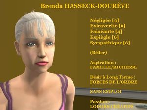Brenda HASSECK-DOUREVE