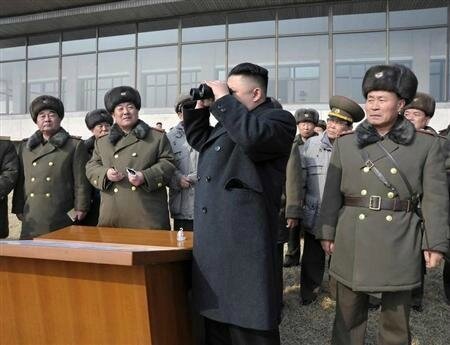 Corée du Nord a procédé à un nouveau tir de missile balistique Kim Jong-Un