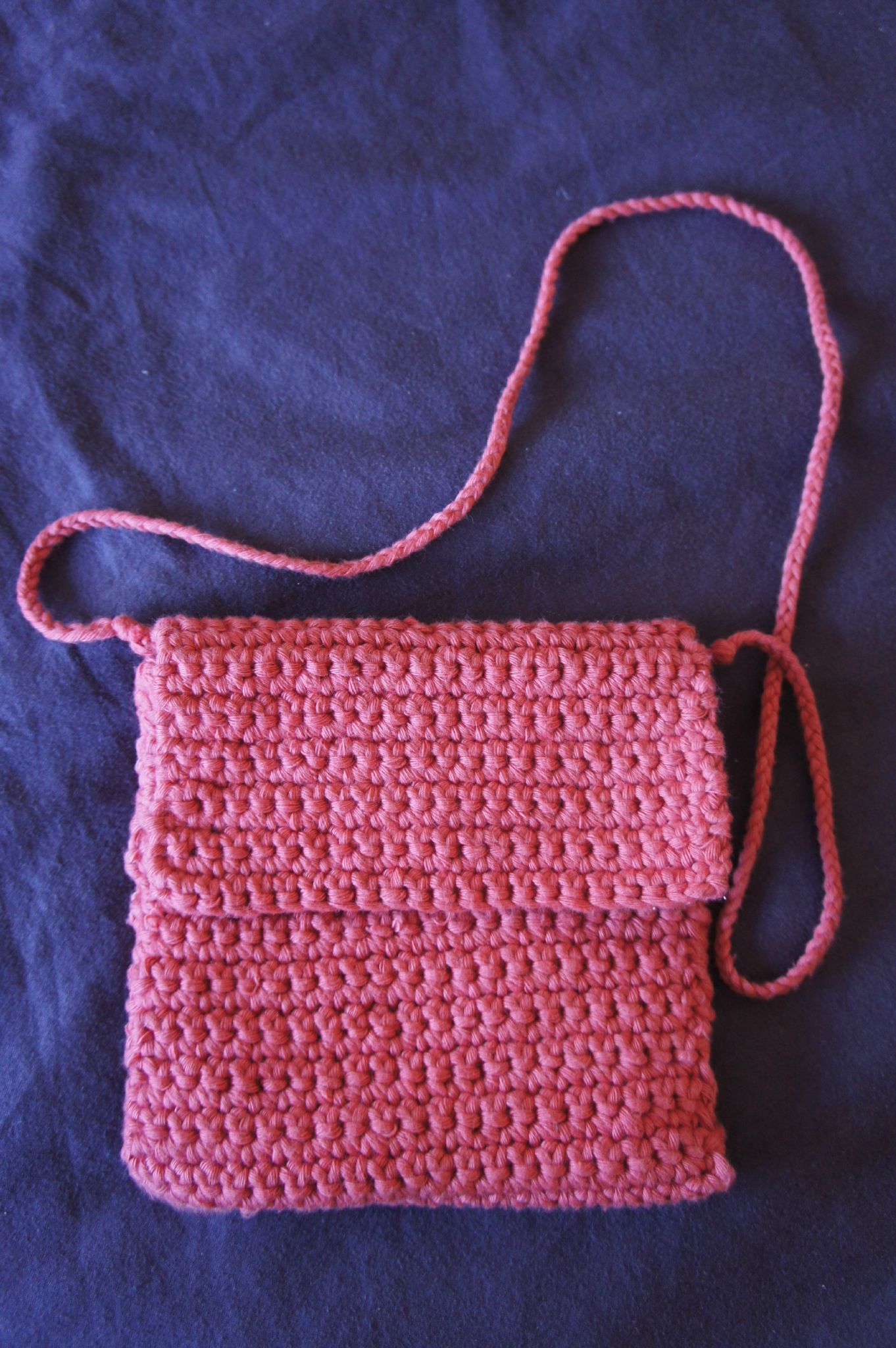 Faire un petit shop sac au crochet