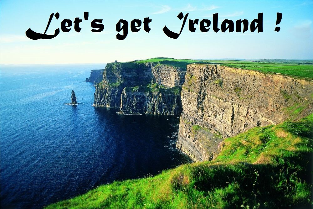 Let's get Ireland !