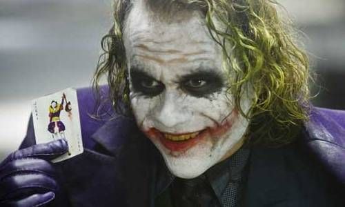 Heath Ledger, un fantastique Joker !!!