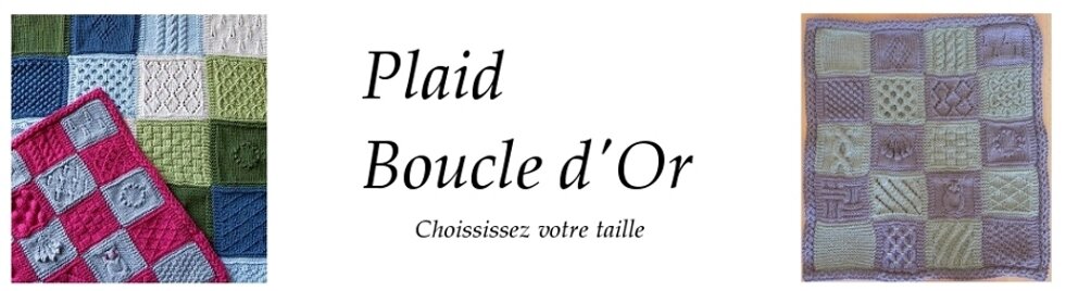 Plaid Boucle d'Or