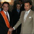 صاحب الجلالة محمد السادس ملك المغرب