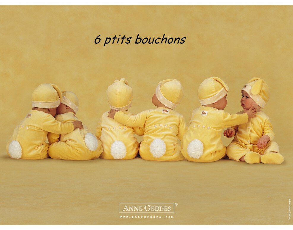 6 ptits bouchons