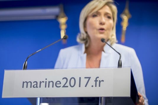 Marine siège du FN janvier 17