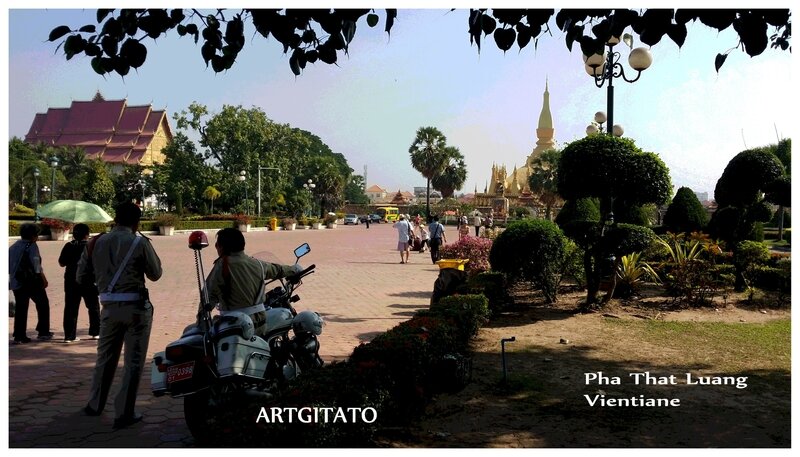 Pha That Luang Vientiane Artgitato 2