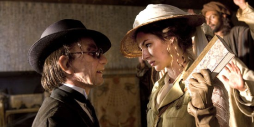 Mathieu Amalric face à Louise Bourgoin