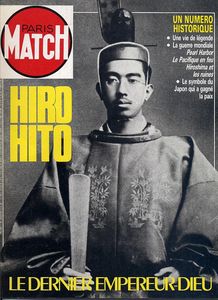 Hiro hito Paris Match01