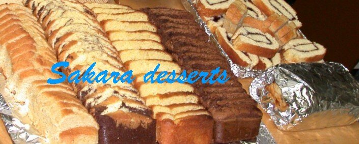 sakara desserts