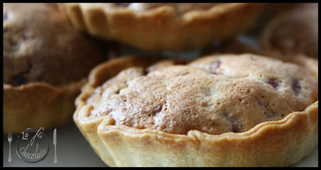 Tartelettes aux framboises Tartelettes aux framboises
