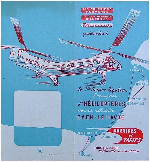Une "Banane volante" entre Le Havre et Caen 40733142