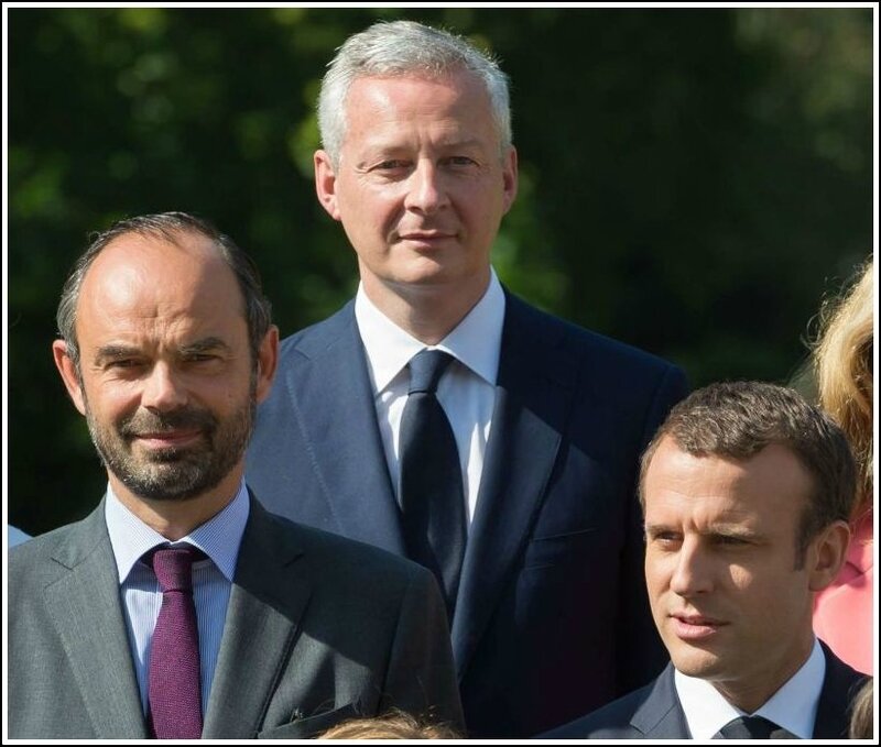 Bruno Le Maire s'est transformé en premier communiant du macronisme Macron Philippe Le Maire