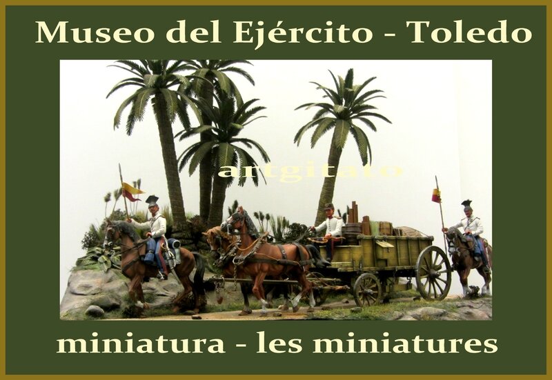 Museo del Ejército Toledo Musée de l'Armée Tolède Artgitato miniatura les miniatures