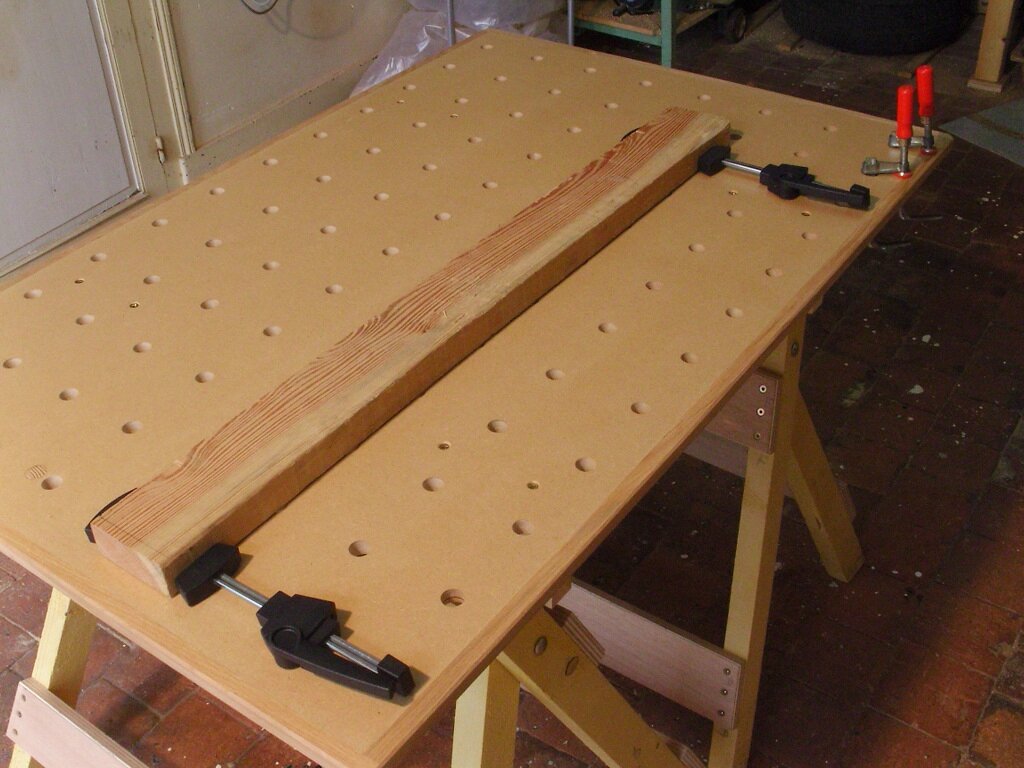 Bricolage : Comment fabriquer un établi de travail en bois - work bench 