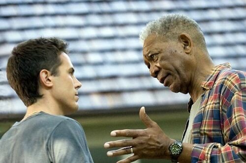 Morgan Freeman et Casey Affleck