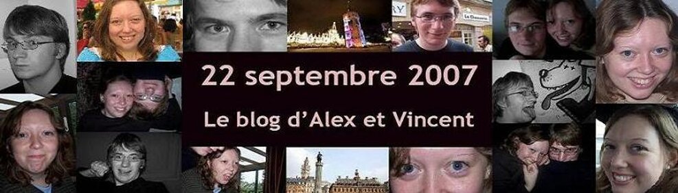 Le blog d'Alex et Vincent