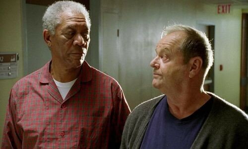 MORGAN FREEMAN & JACK NICHOLSON