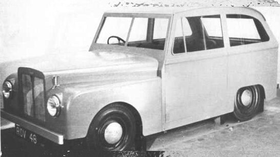 1951 Land Rover Road Rover Prototype