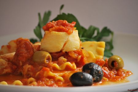 Morue aux lasagnes et non l’inverse! Morue aux lasagnes et non l’inverse!