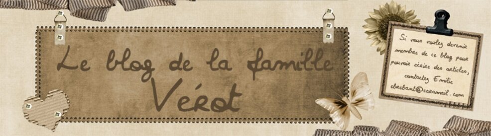 Le blog de la famille Vérot