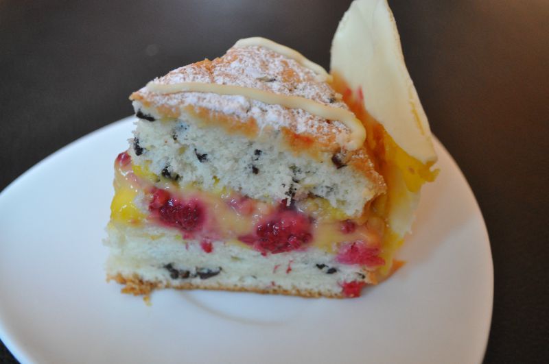 gateau lorrain creme patissiere