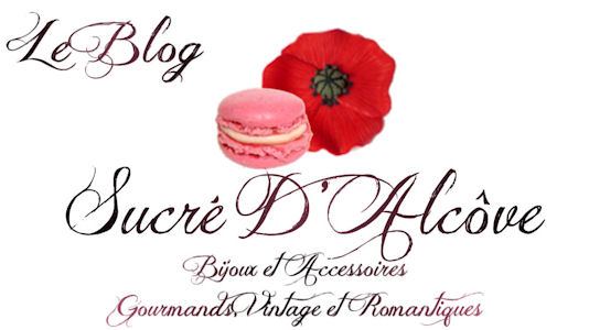 Sucré d'Alcôve, bijoux gourmands, vintage et romance - LE BLOG