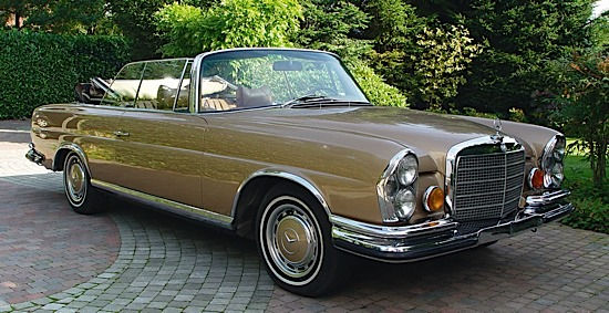 MERCEDESBENZ 280 SE 35 L Cabriolet 1971