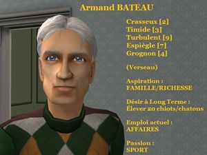 Armand BATEAU
