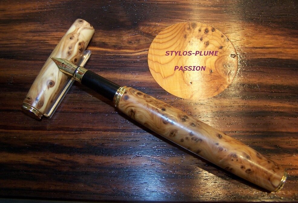 Stylos-plume passion