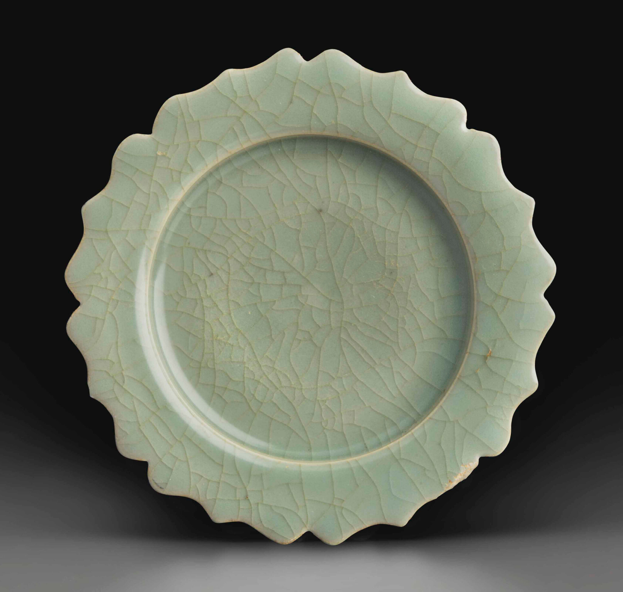 Song Dynasty Celadon Plate Song Dynasty Celadon Plate