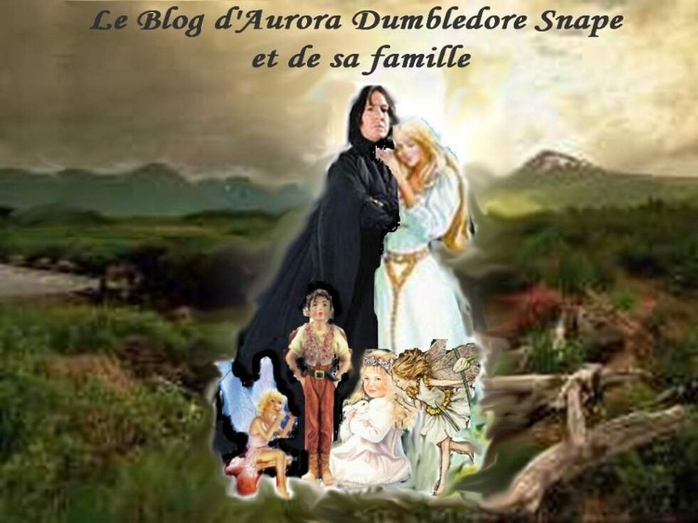 Le blog d'Aurora Dumbledore