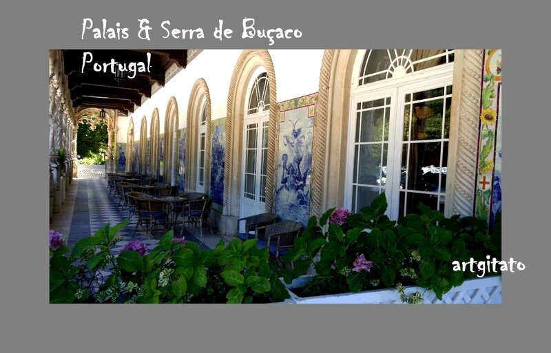 Palais Serra de Buçaco Portugal Artgitato 1