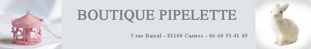 Boutique pipelette à Castres