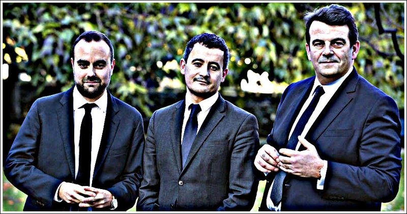 Darmanin, Solère et Lecornu adhèrent à En Marche Darmanin Solere Lecornu