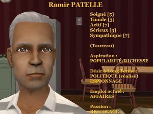 Ramir PATELLE