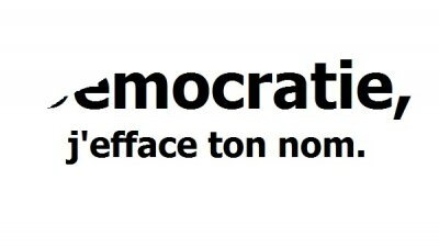 Démocratie bafouée